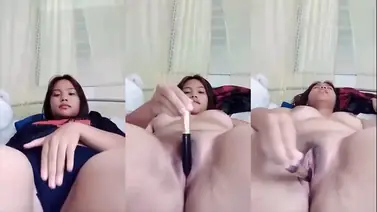 Janda Toge Seksi Live Pemanasan Goyang Guling Binal