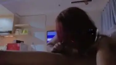 Konten Miss BbyDiya Cewek Semok Kasih Service Enak ke Cowoknya