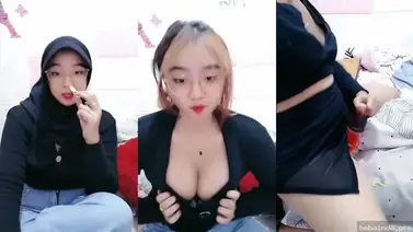 Live Jilbab Mulus Pamer Aset Tersembunyi Berani Banget