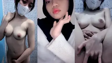 Rarah Hijaber Toket Jumbo Colmek Basah Seri 2, Tidak Cukup Satu Volume untuk Rarah