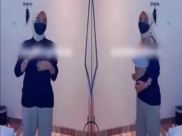 Bokep Jilbab Skandal Gadis Alim Puaskan Diri HD poster